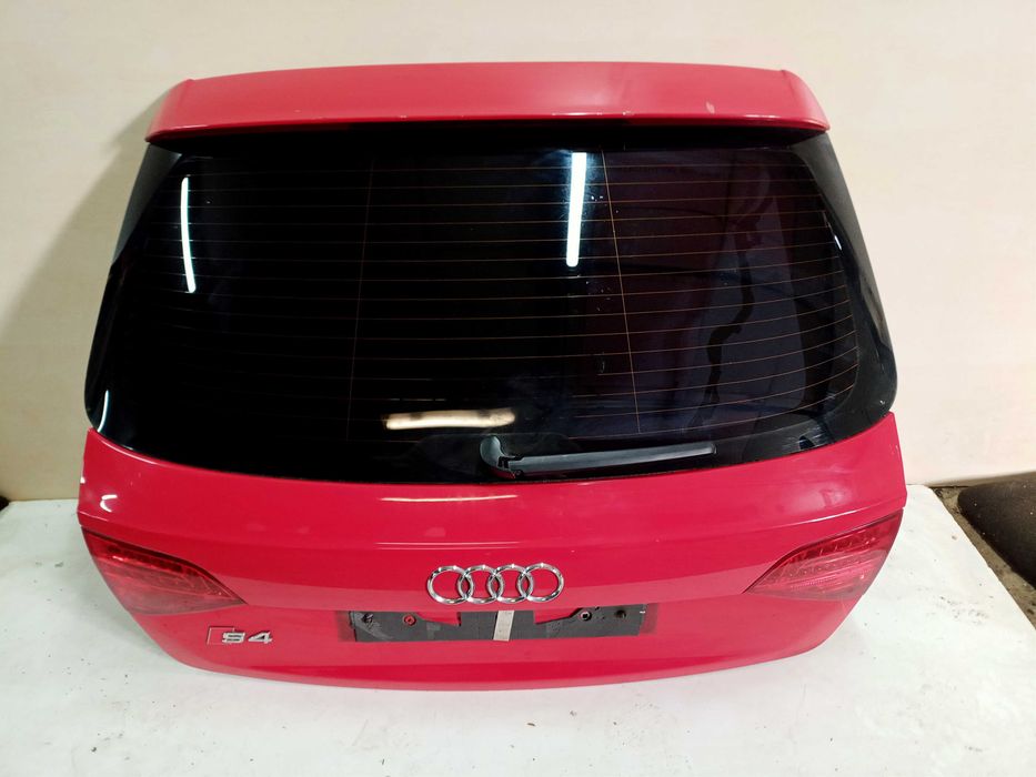 Audi S4 A4 B8 kombi klapa bagażnika tył tylna oryg. kolor LY3J AVANT