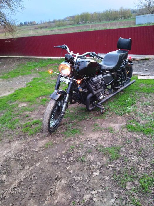 Продам ЗАЗоцикл власного виробництва