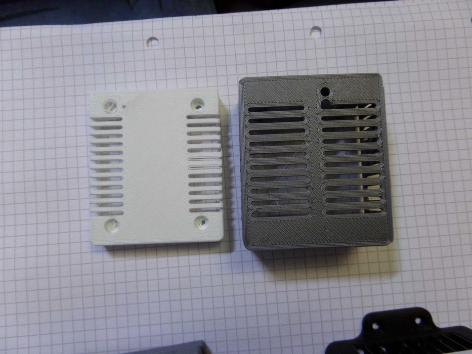 Корпус для модуля DC-DC перетворювача