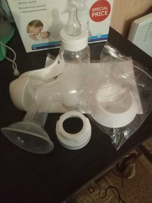 Молоковідсос ручний Canpol babies