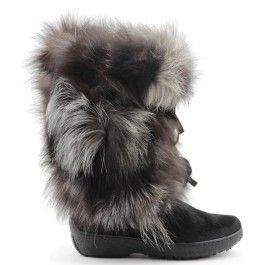 BUTY OSCAR volpe argento