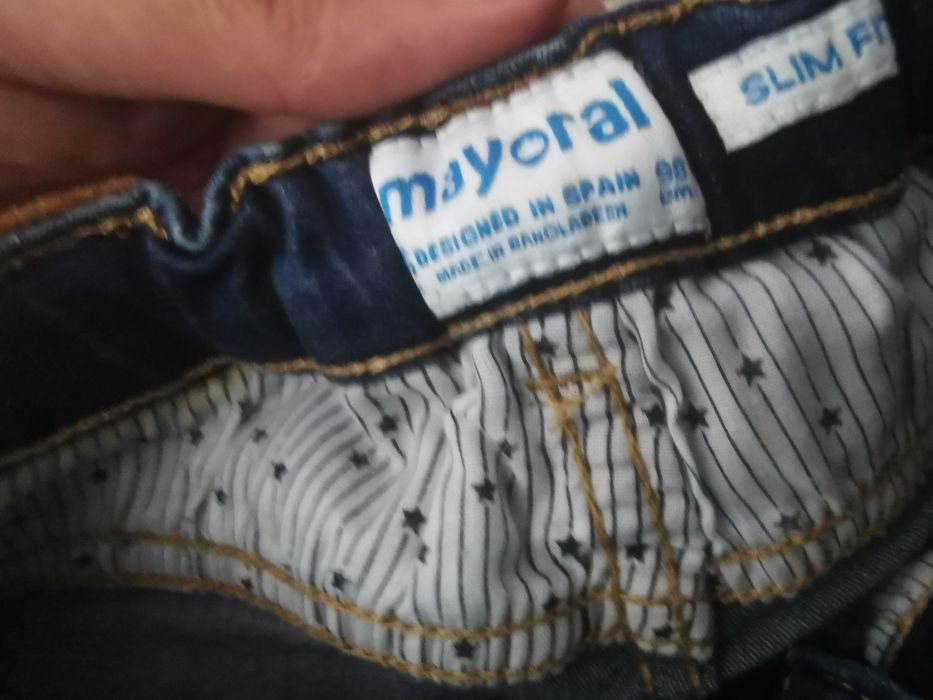 Calças de ganga mayoral 98cm