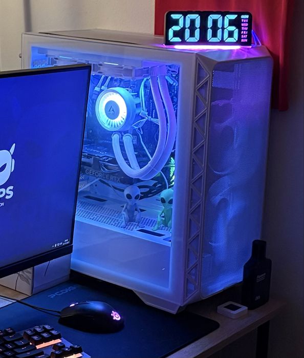 PC GAMING Ryzen 7 5700X + RTX 4060 8GB