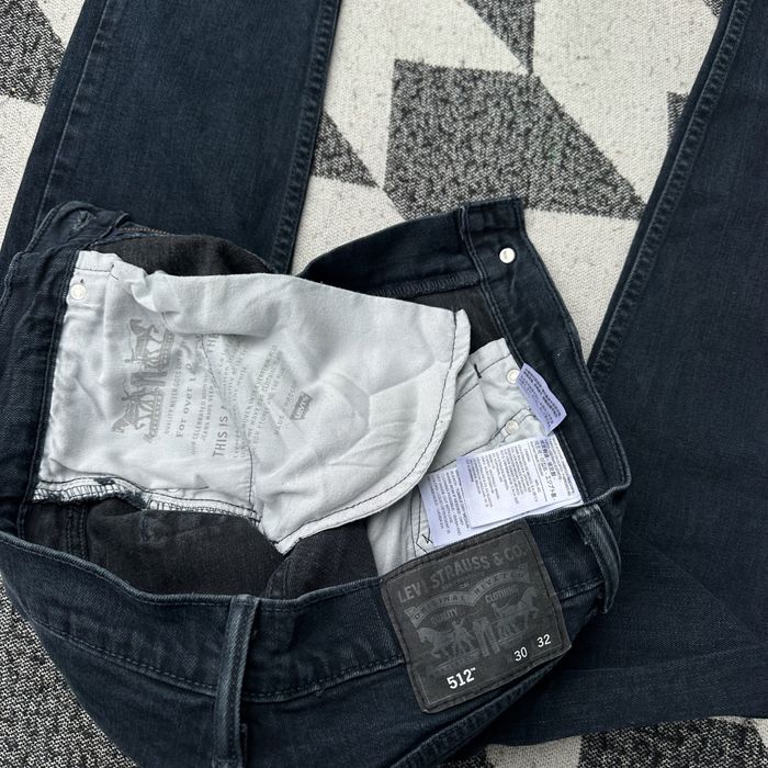 Нові джинси Levi’s 512 30x32