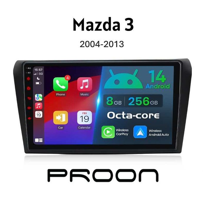 Auto Rádio Mazda 3  ano 2004 ate 2013