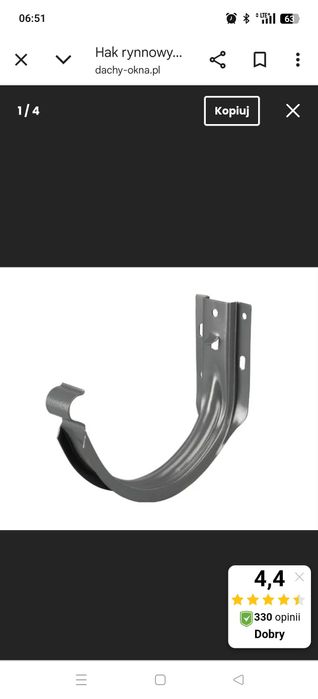 Jak doczołowy rynny Niagara blachy pruszyński pruszyński