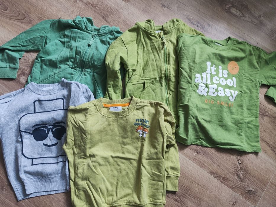 Bluzy dla chłopca