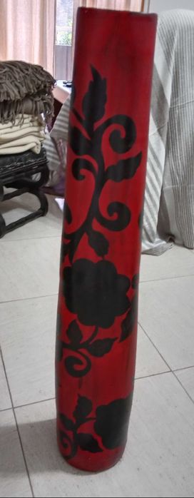 Peça decorativa em cerâmica