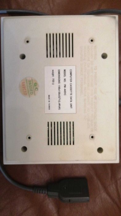 Commodore Datassete ( Leitor de cassete )