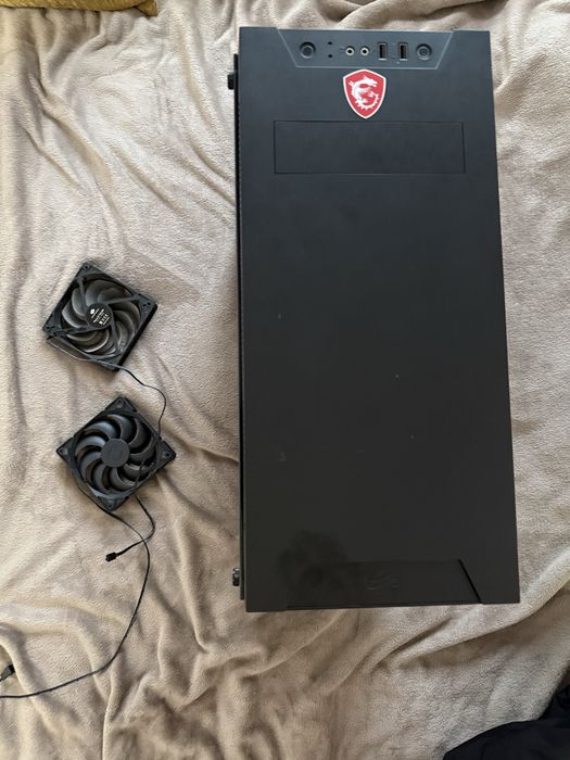 Obudowa dla komputera gamingowa +3 fan