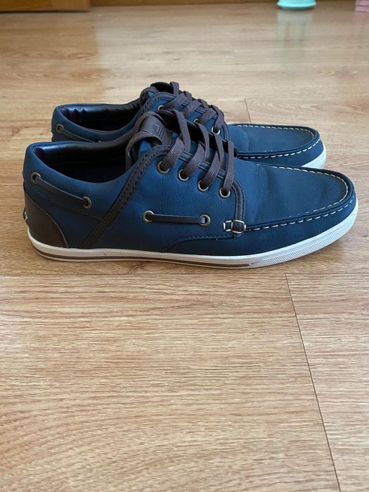 Mocassins Aldo azuis escuros