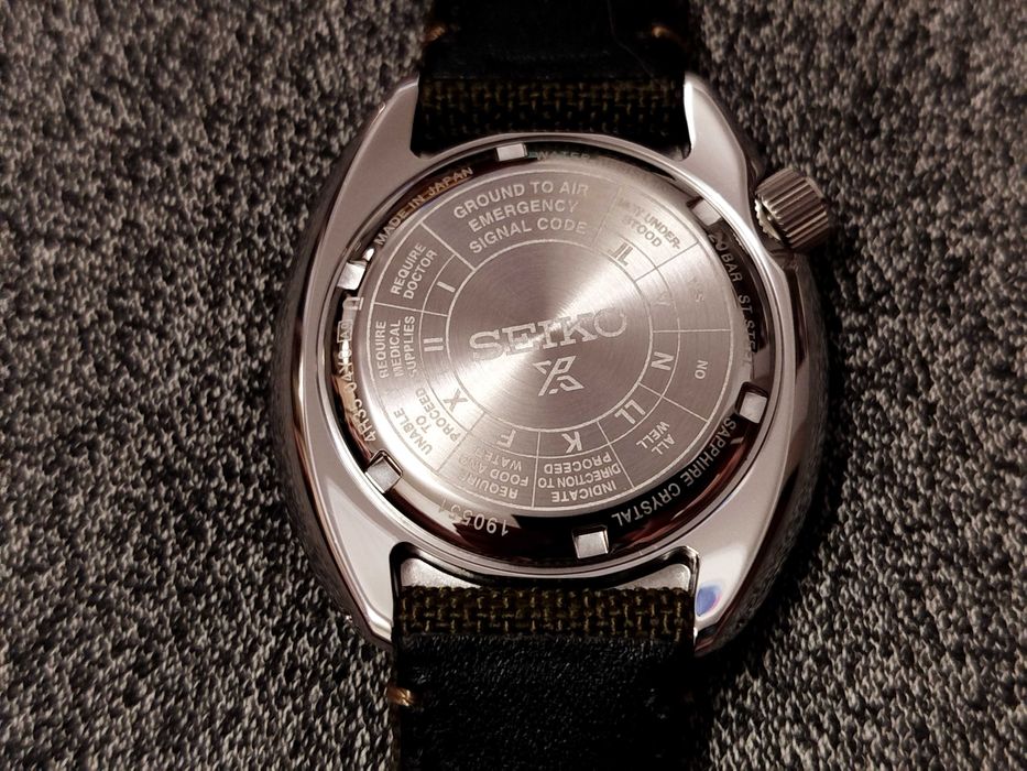 б.в. Seiko Land Tortoise SRPG13J1 Made in Japan наручний годинник