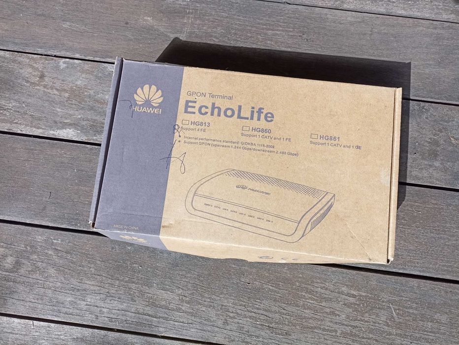 Terminal Huawei EchoLife HG861