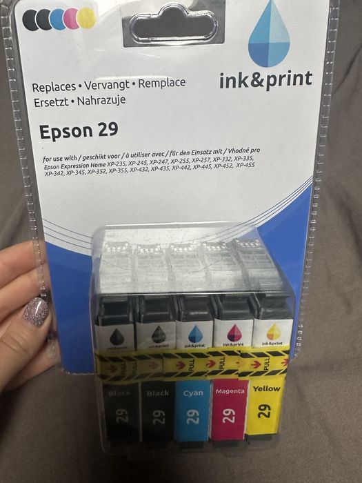 Tusz do drukarki Epson 29