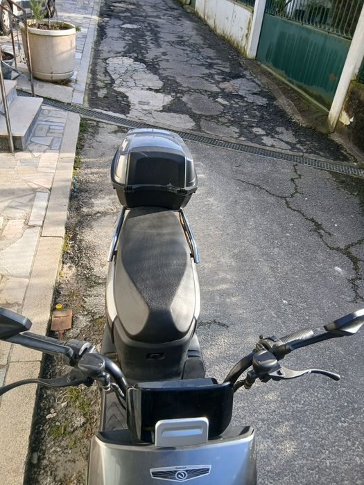 Mota elétrica usada