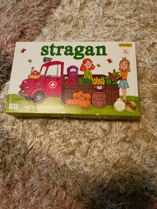 Stragan gra edukacyjna
