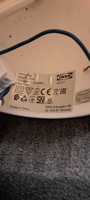Lampa IKEA PS 52cm