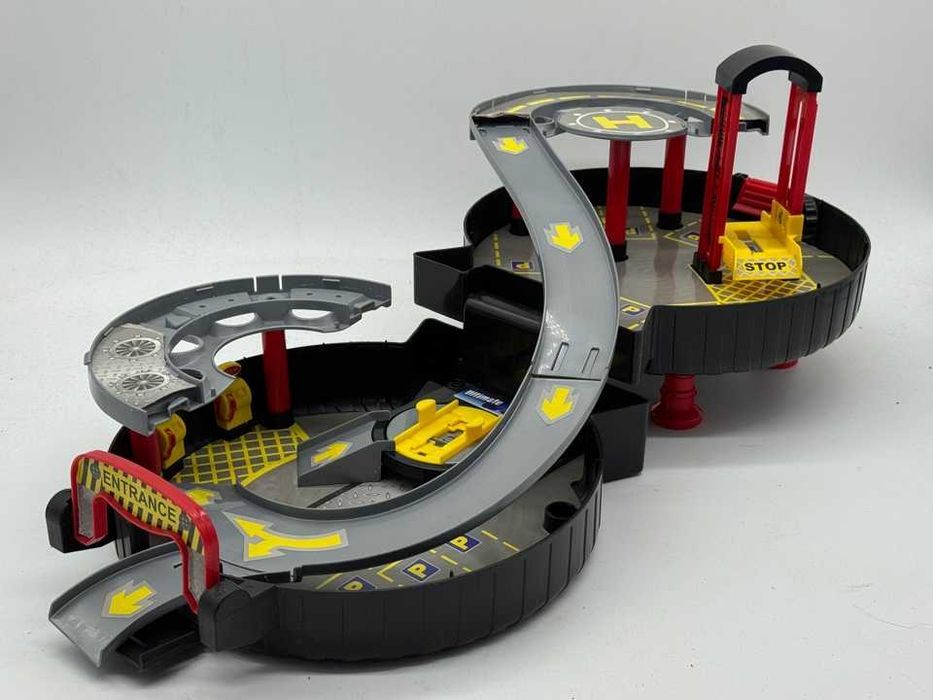 Zabawka parking garaż samochodowy tor