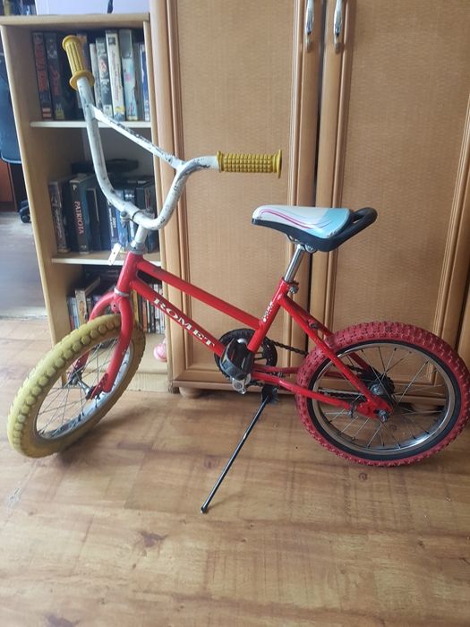 Rower na 16 calowych kołach polecam.