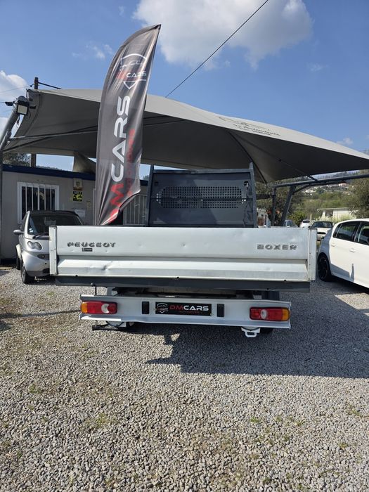 Peugeot Boxer de Caixa Aberta