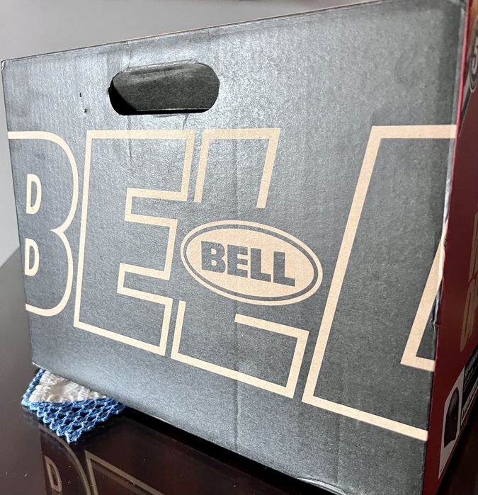 Capacete Bell Srt Nardo cinza modular tamanho M