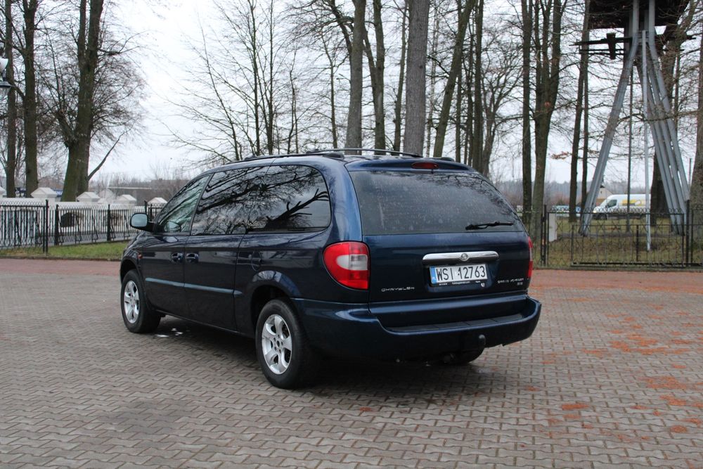 Chrysler Grand Voyager 2002 3.3V6 LPG Hak