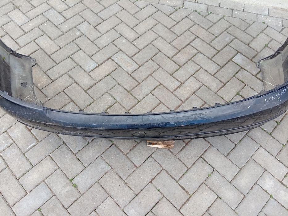 Para choque traseiro Mercedes classe C w204