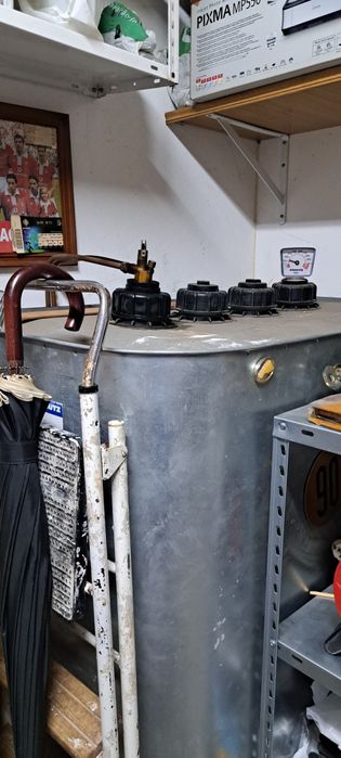 Gasóleo de aquecimento e depósito de gasóleo blindado de 1000 litros