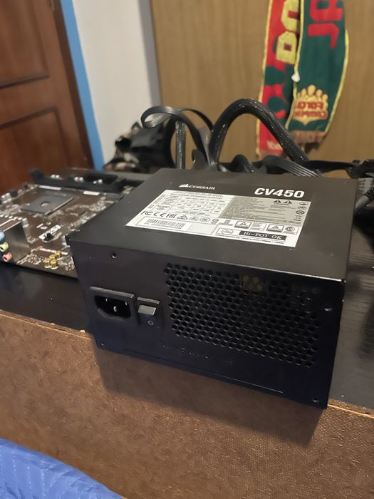Fonte corsair 450w