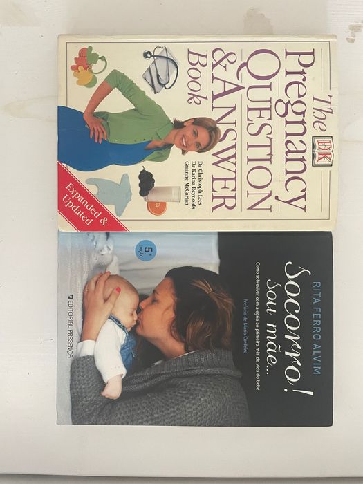 Livros maternidade gravidez