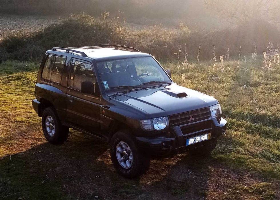Mitsubishi Pagero 2.8 GLS Abas largas