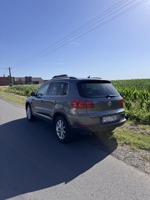 VW Tiguan 2.0tdi