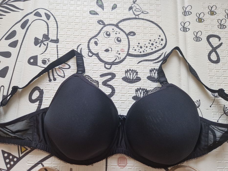 Freya Pure 32FF/70H - 2 biustonosze do karmienia