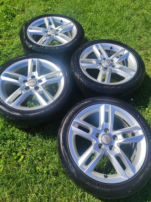 Felgi aluminiowe 17" 5x112 Audi VW Seat Skoda