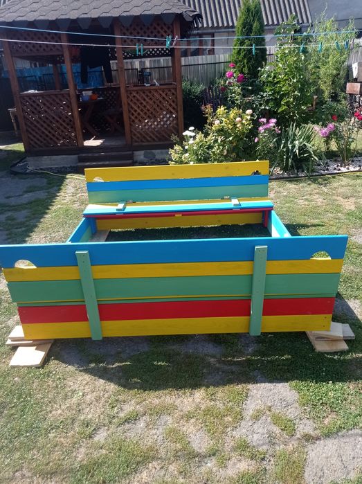 Пісочниця для дітей,вироби для садочку,та дитячих майданчиків