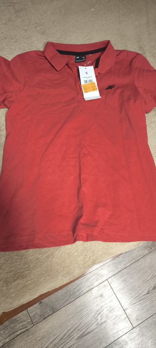 Koszulka polo 4f rozmiar S