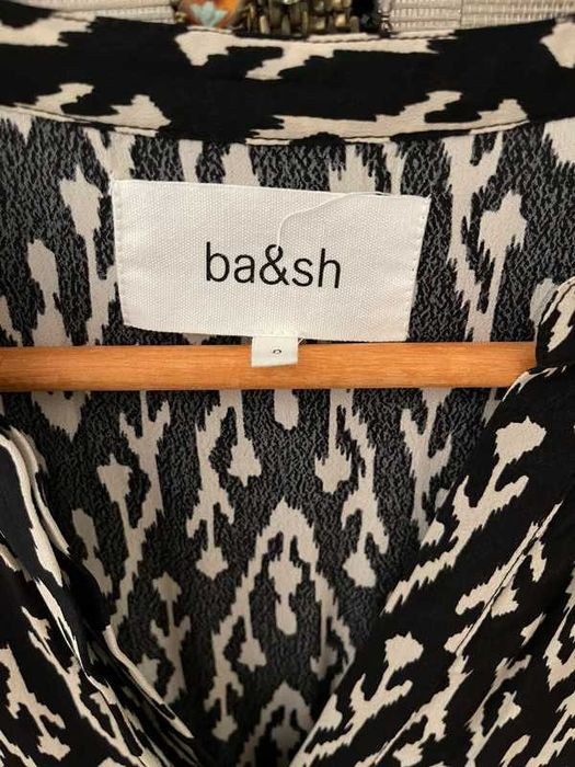 Vestido comprido (medio) Ba&sh