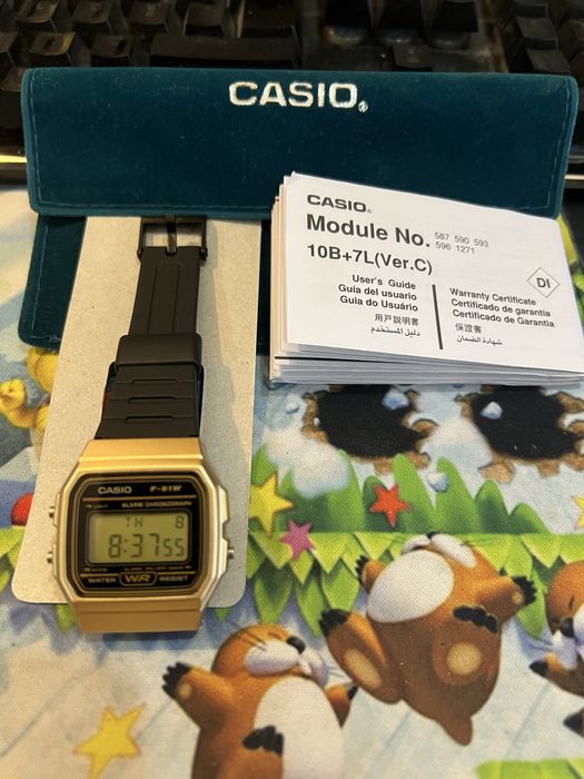 Casio F91WM-9ADF