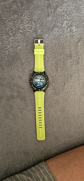 Smartwatch garret multi 4 zielony pasek