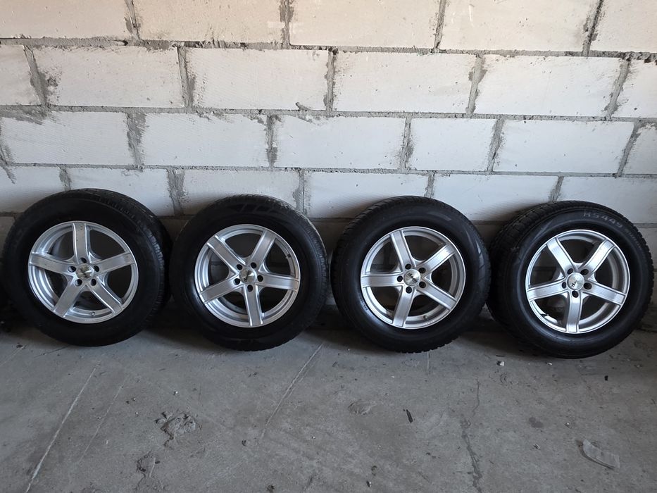 Kola zimowe Alufelgi 5×112 Rozmiar 235/65r17