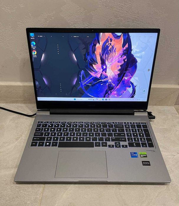 Ігровий ноутбук HP Omen 16-ae0010st/Core i7-14650H/RTX 4060 8GB/16/512