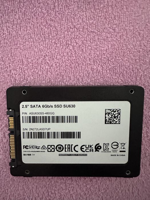 Dysk SSD Adata SU630 480gb