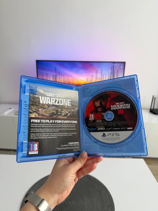 Серія ігор Call of Duty Modern Warfare 2 та 3 частина для Play Station 5