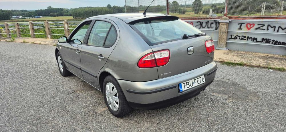 Sprzedam Seat Leon 1.6 mpi Klima