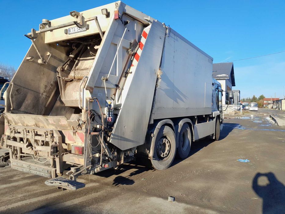 Silnik Midlum E5 śmieciarka  Faun DXi 280 KM części kabina most