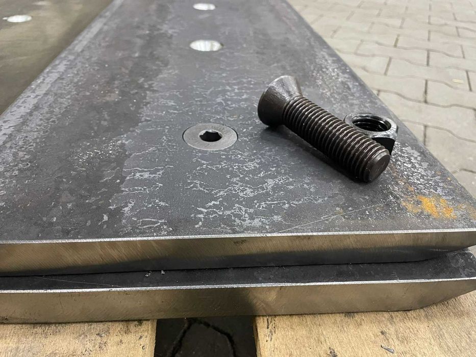 Lemiesze do łyżek SV525. Gwarancja twardości. Atest!