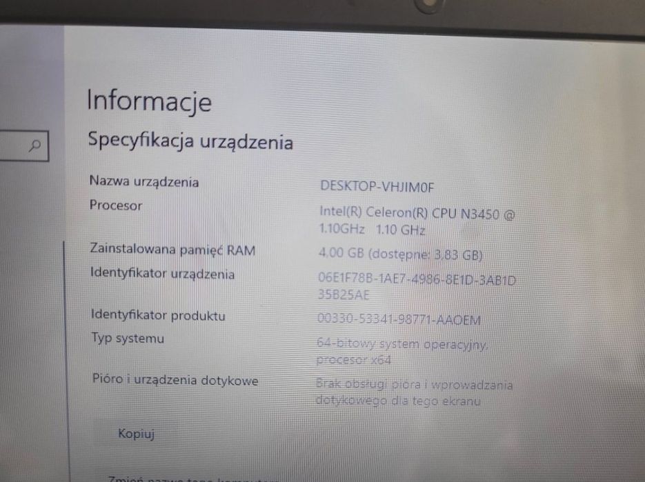 Laptop techbite zin 14.1  bis