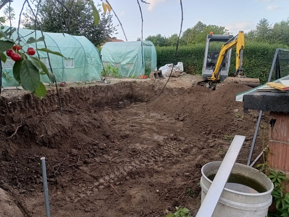 Usługi MiniKoparką, Koparko-Ładowarką, Wywrotką 3,5t