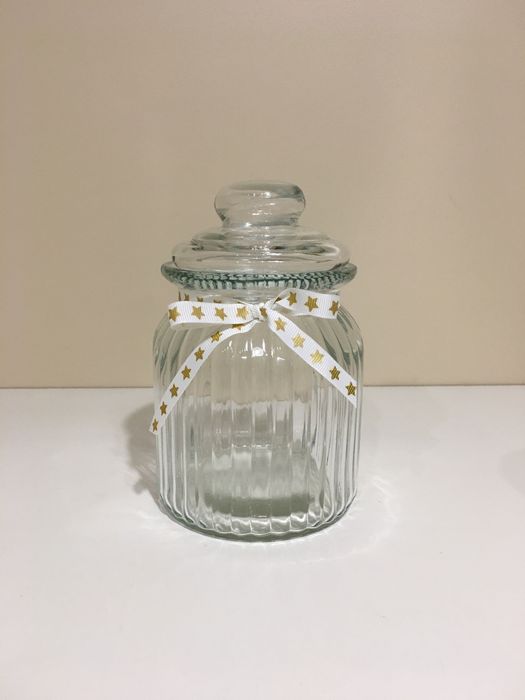 Банки для цукру круп спецій на кухню кераміка скло прованс вінтаж