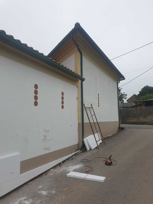 Capoto pinturas renovação demolição